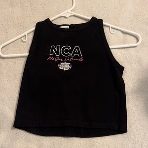 NCA allstar nationals crop top